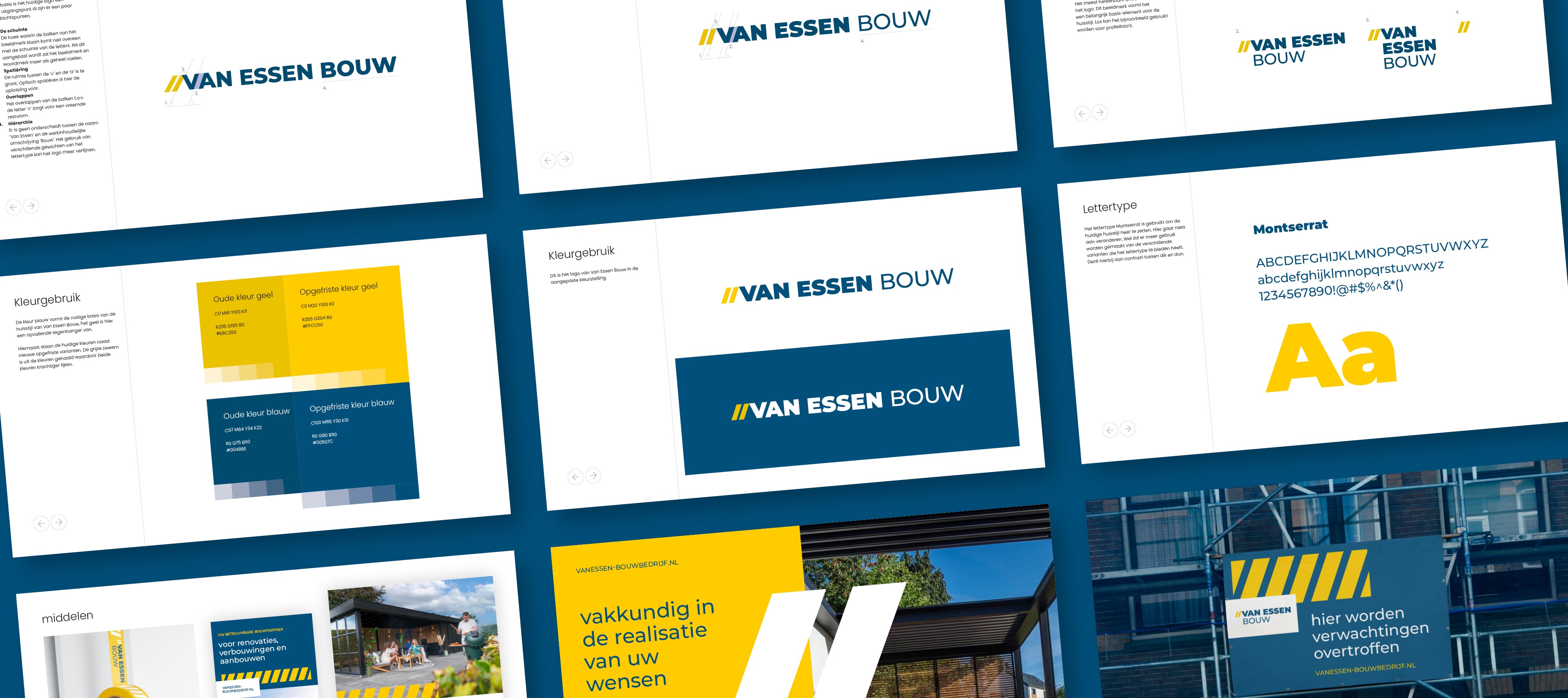 VEB Overzicht van huisstijlhandboek
