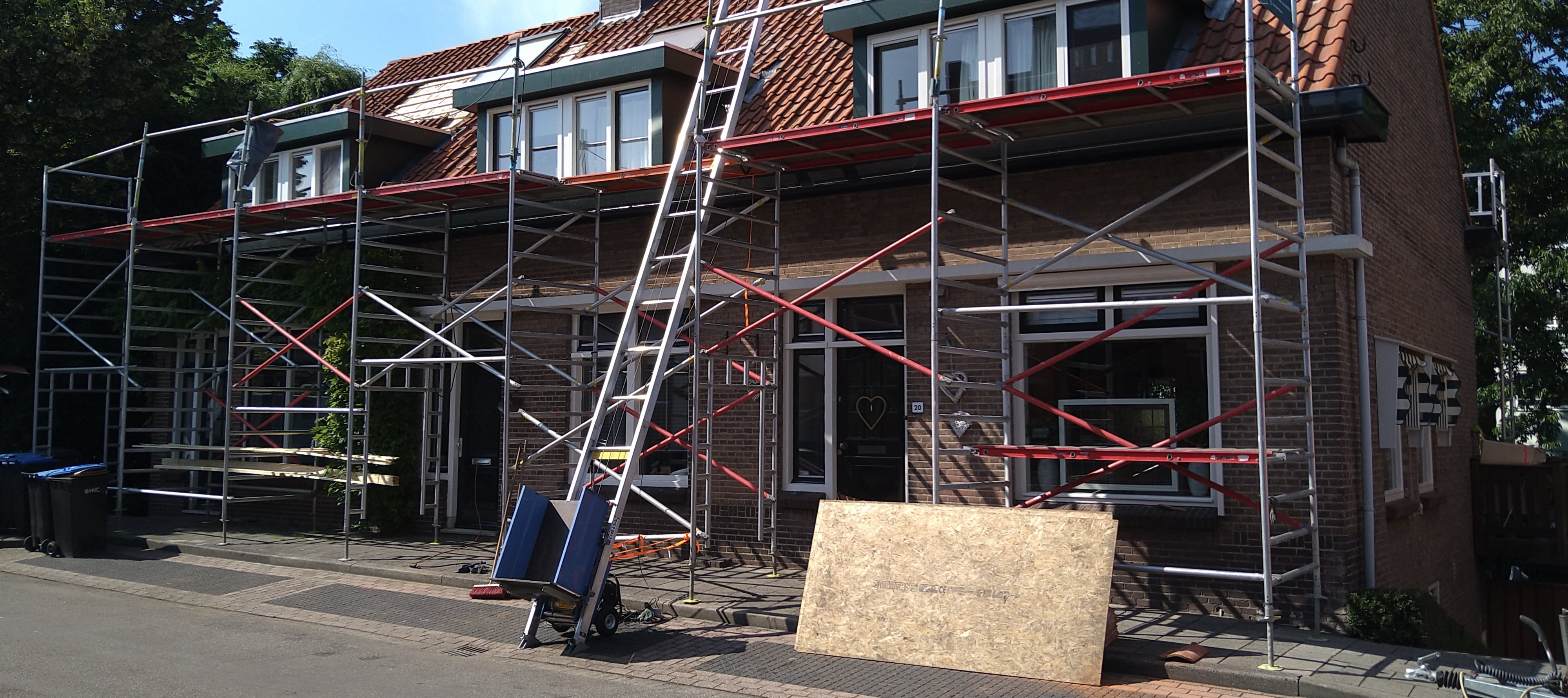 VEB Impressie van bouwproject