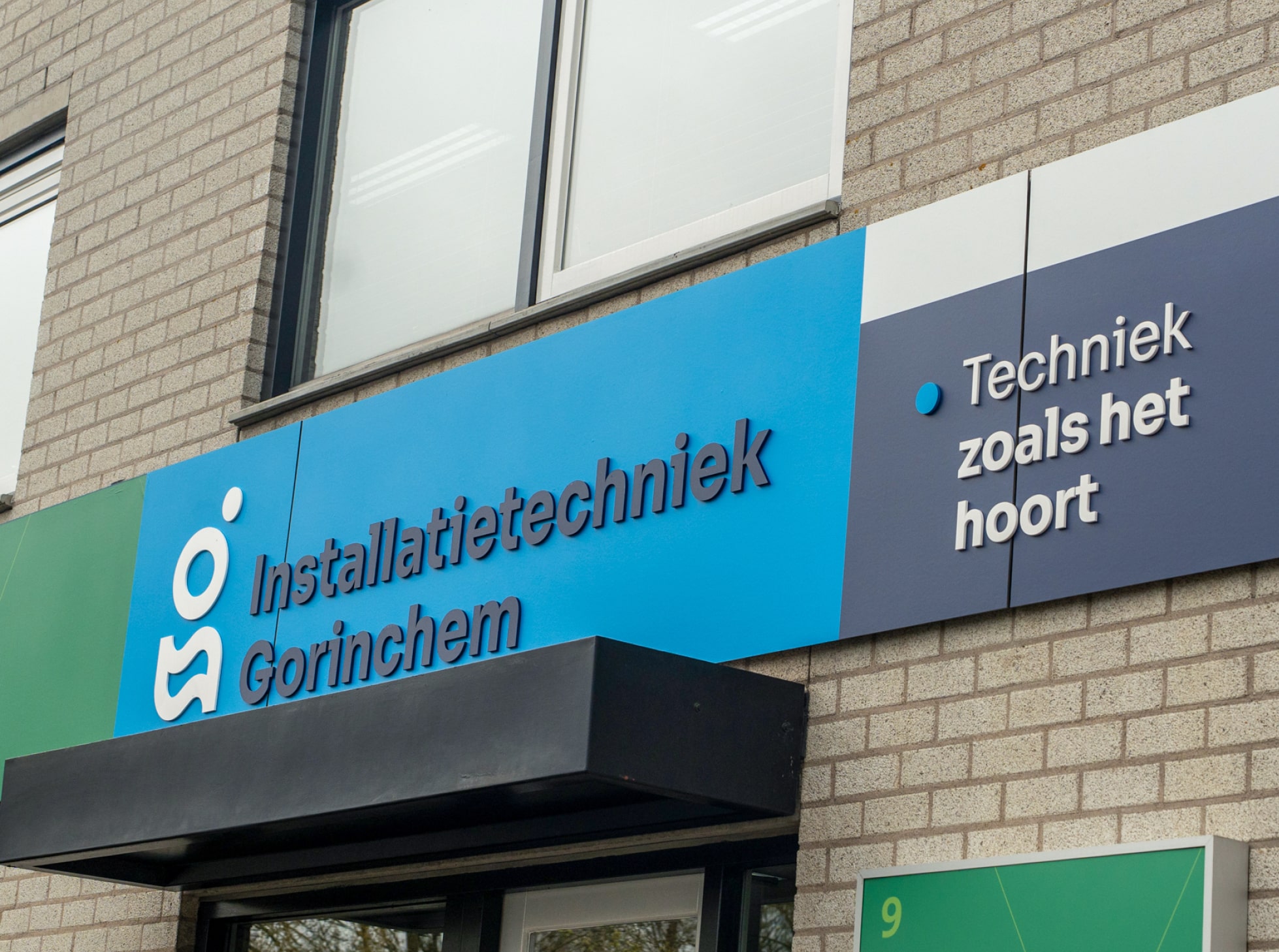 ITG Gevelbelettering