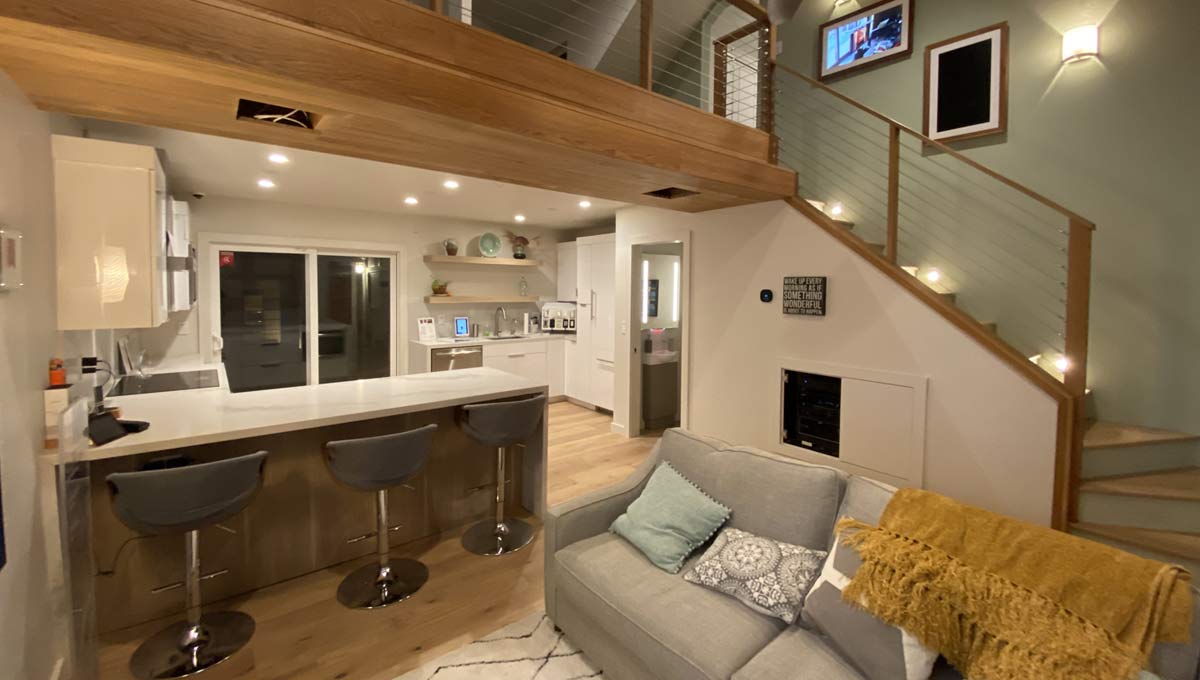 ADI | Snap One Technology Turns California Showroom Into a Short-Term Smart Home Rental