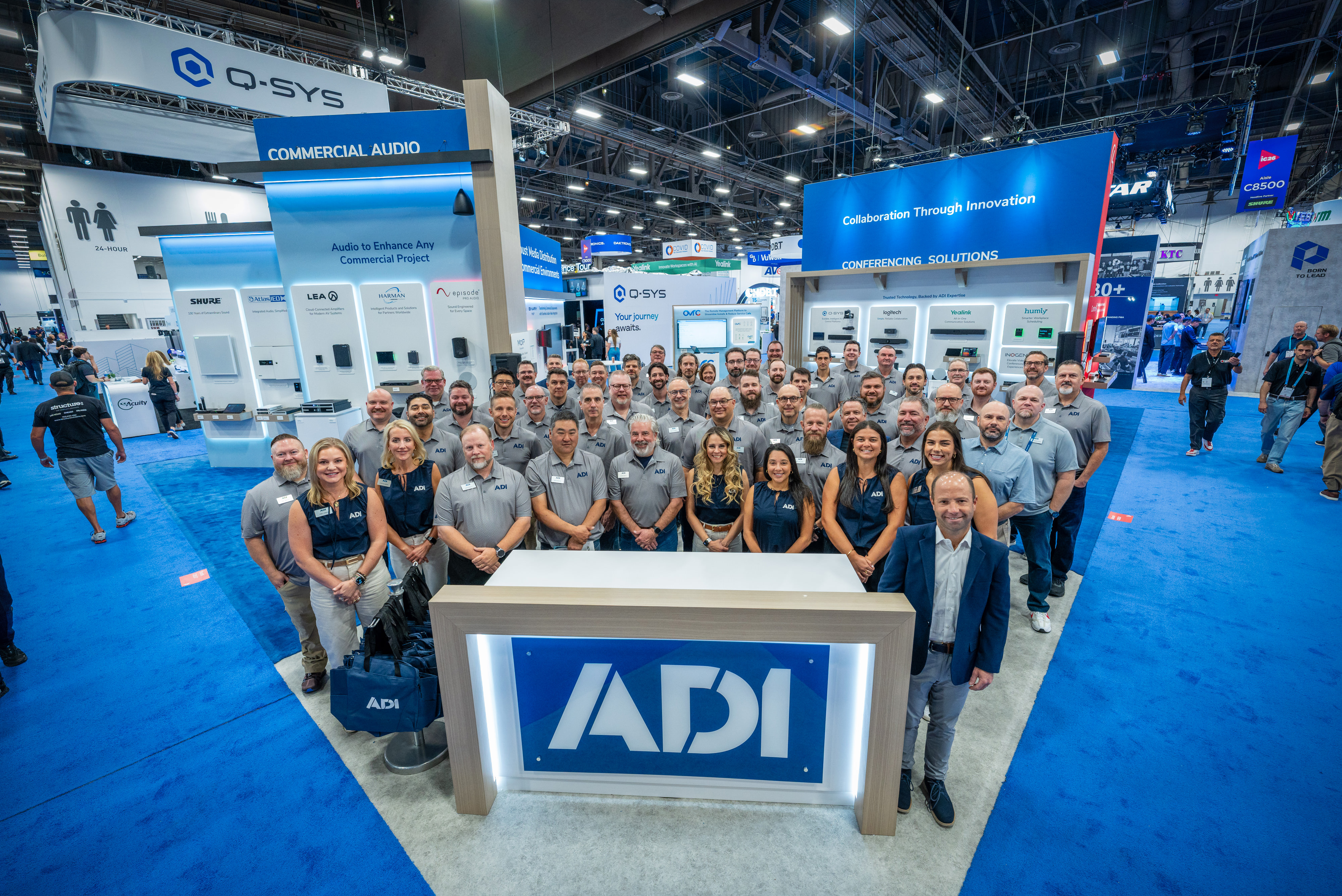 ADI Brings Commercial AV Solutions to Life at InfoComm 2026 