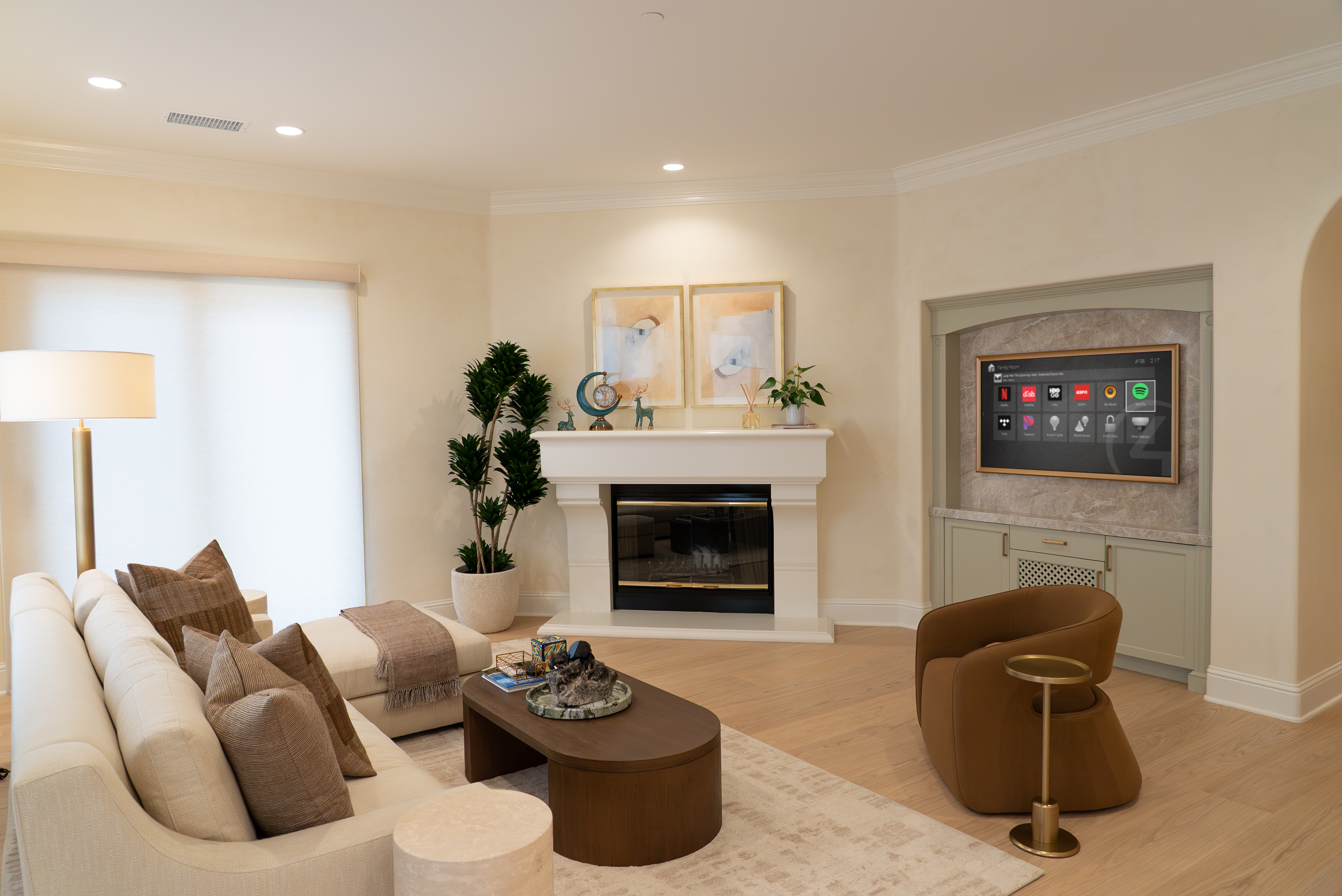 Control4 Integration Transforms Newport Coast Residence with Advanced Smart Home Systems