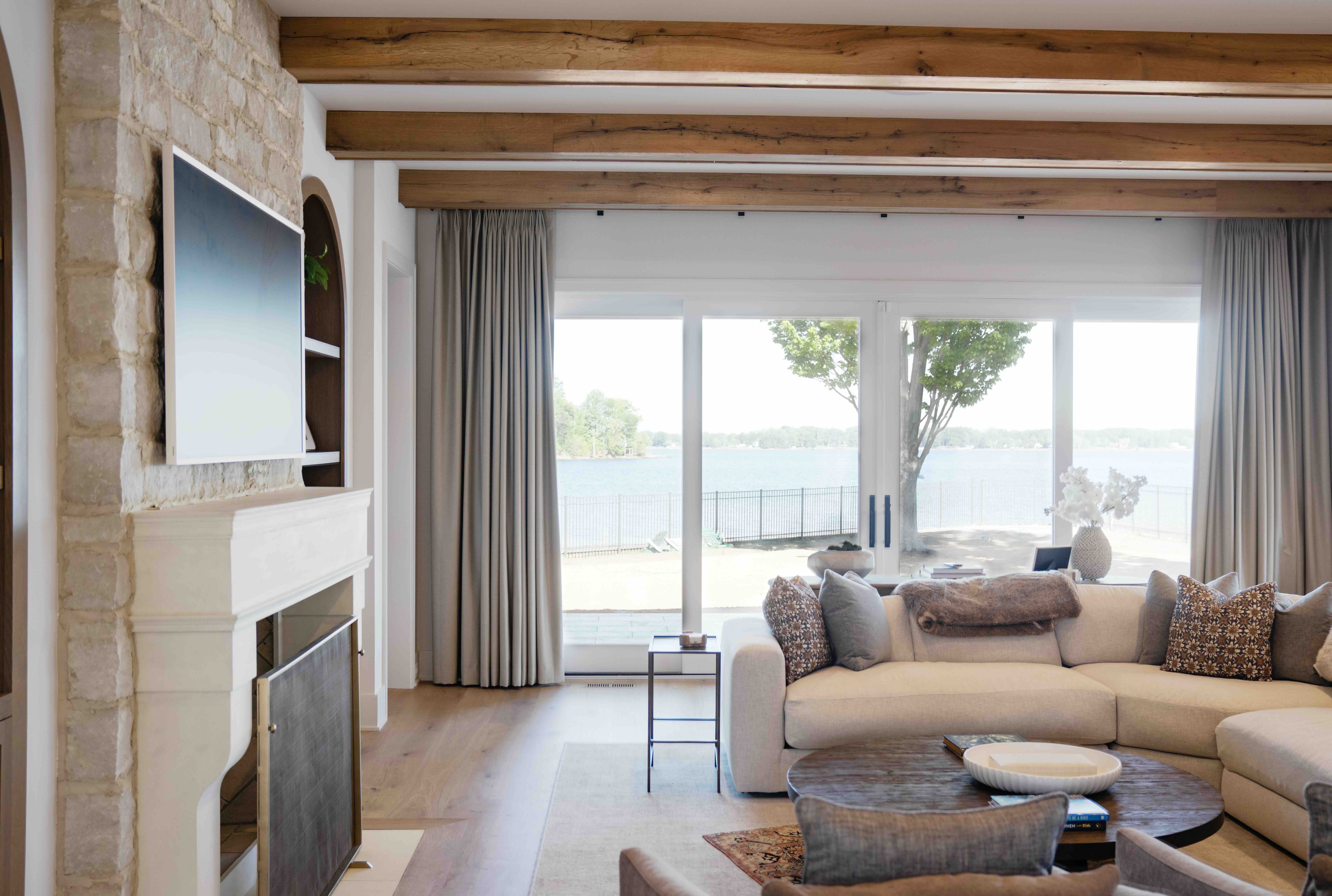 ADI and Control4 Showcase Design-Led Smart Home Integration at Luxury Lake Norman Residence 
