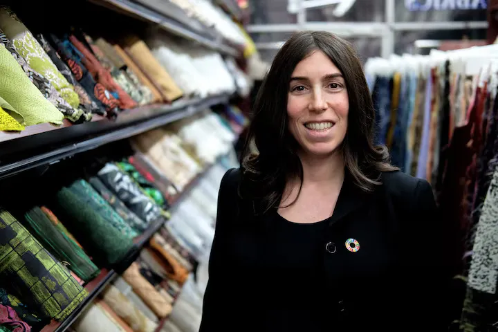 Thumbnail image of Stephanie, the founder of Aloqia, on Reuters