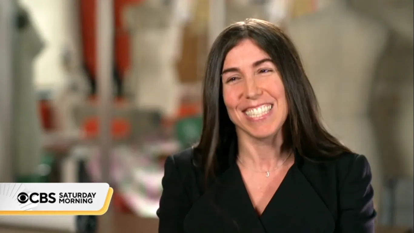 Thumbnail image of Stephanie, the founder of Aloqia, on CBS