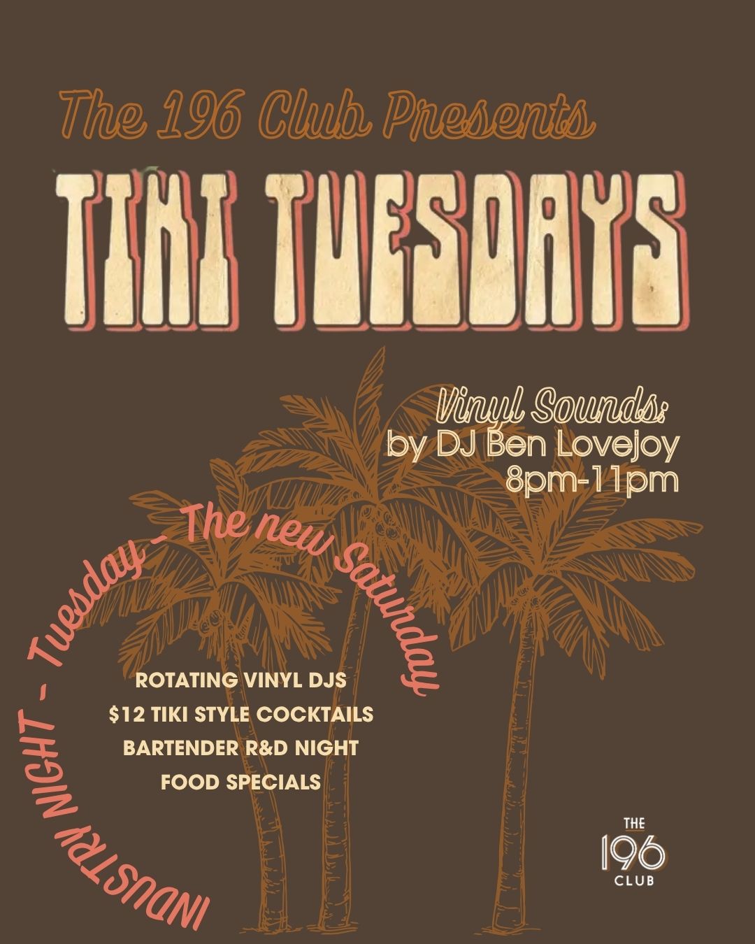 Tiki Tuesdays