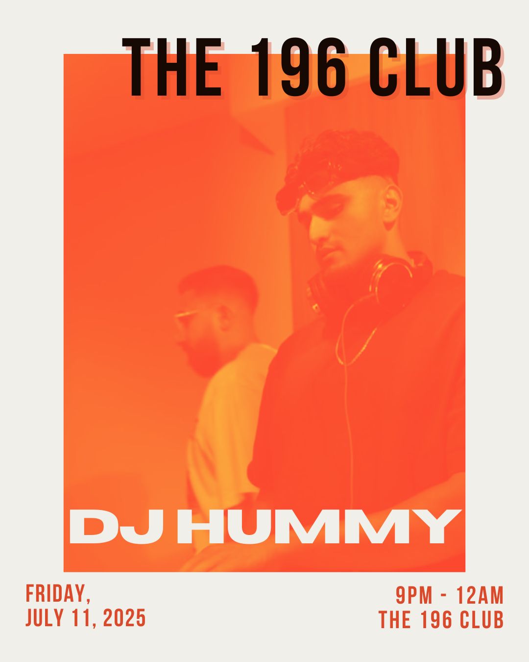 Dance party with DJ Humza