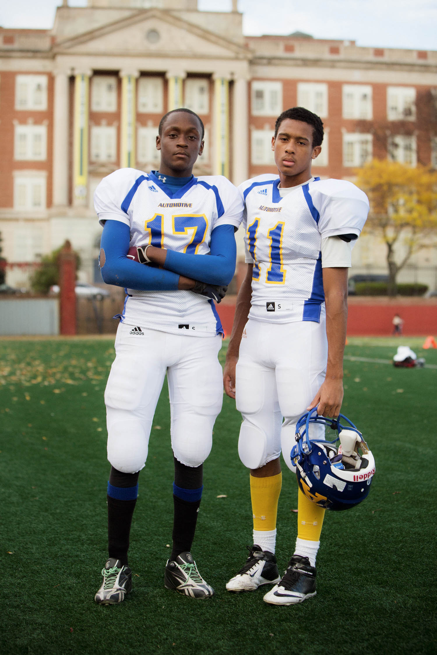 Automotive High School Football