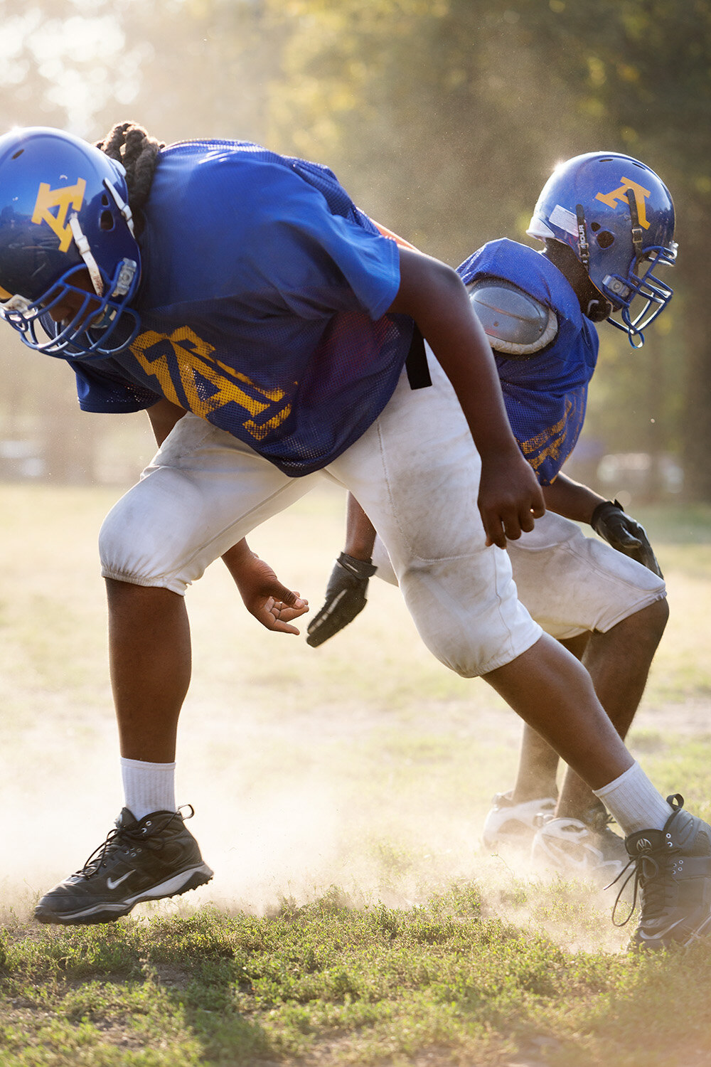 Automotive High School Football