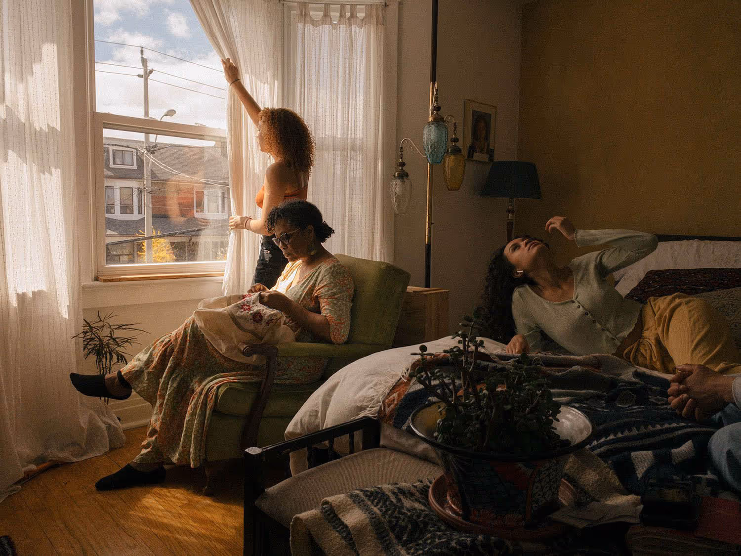 Family Portraits during Covid-19