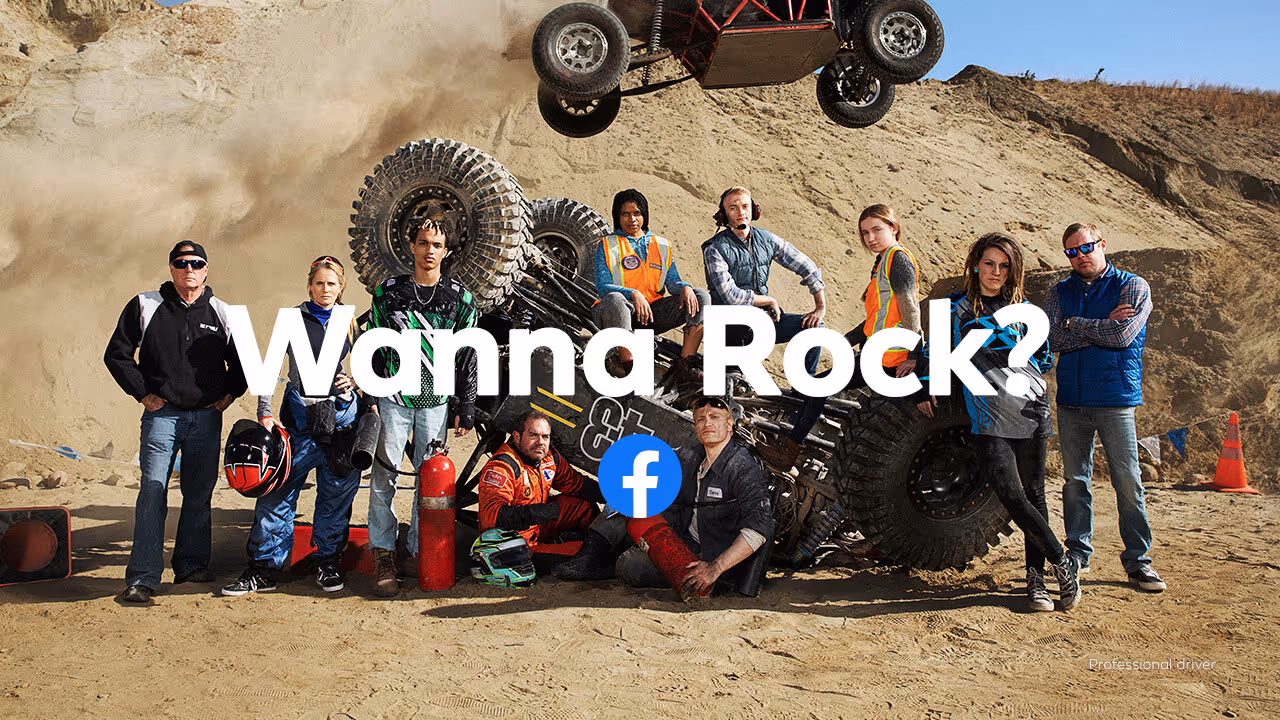 Facebook - More Together