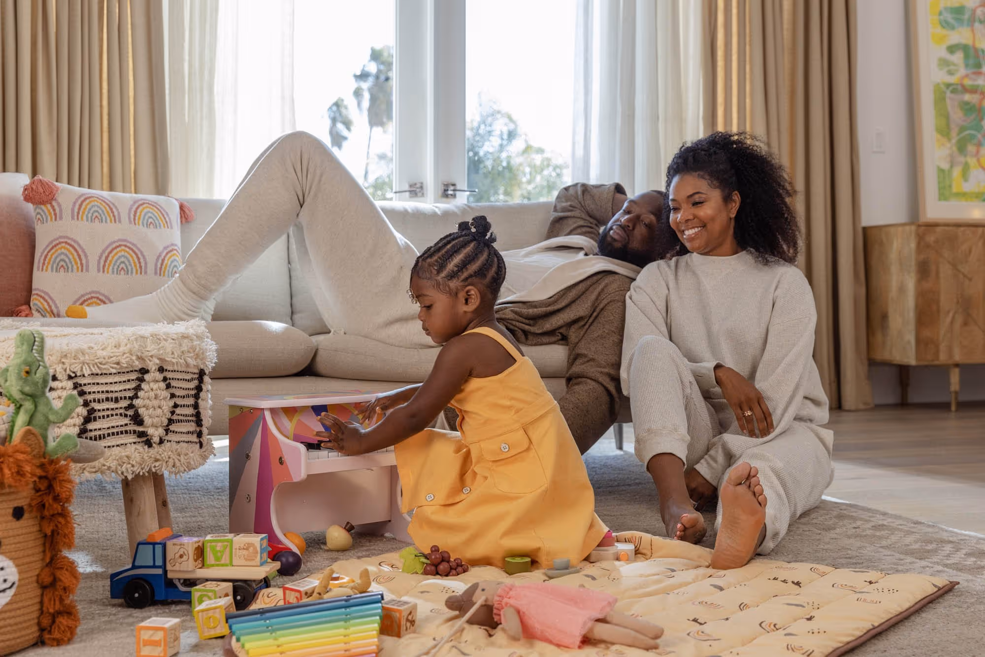 Merck - Gabrielle Union and Dwyane Wade