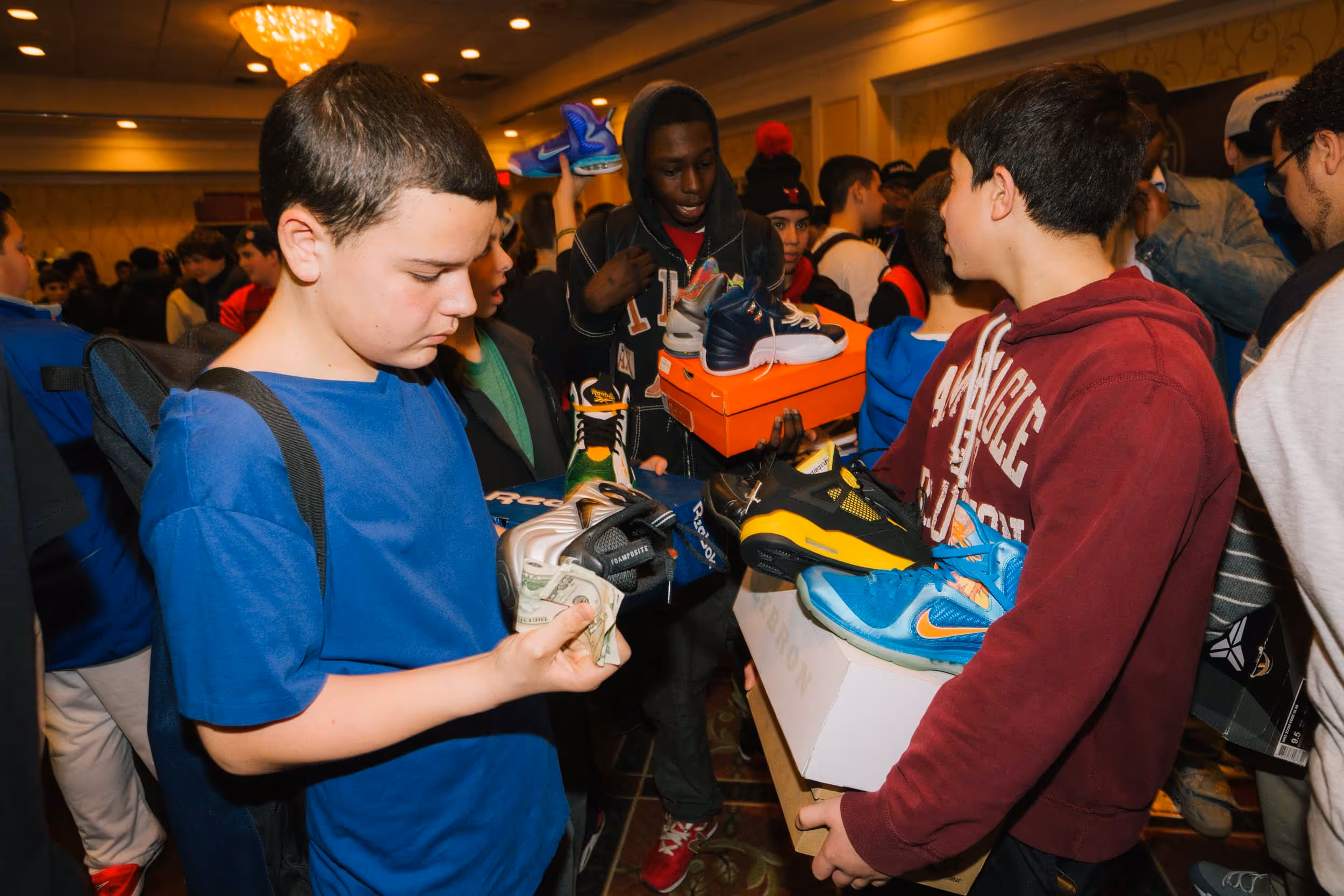 The Cut - Sneakerheads