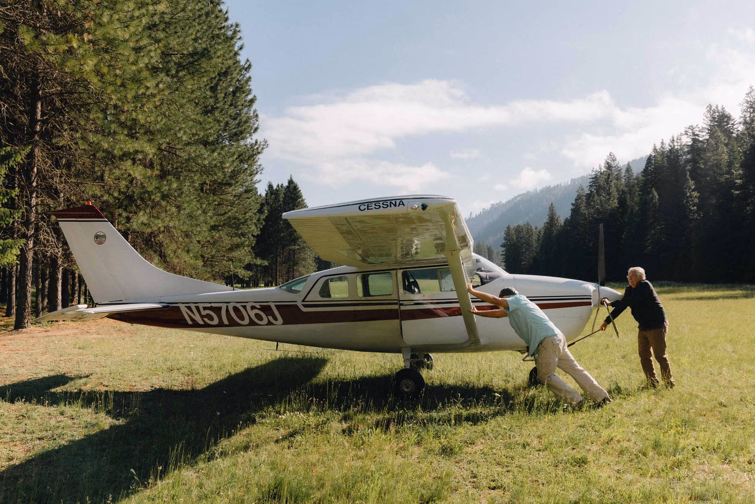 Bloomberg Pursuits - Aerocamping