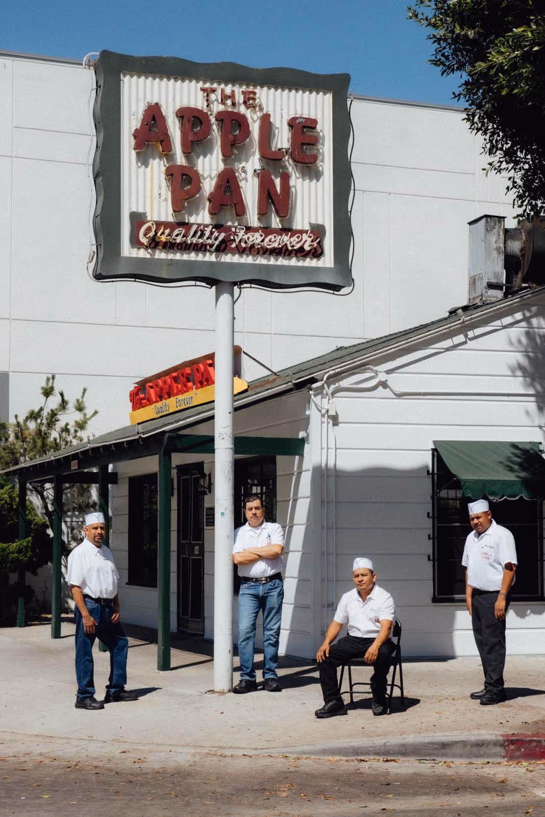 T Magazine - The Apple Pan