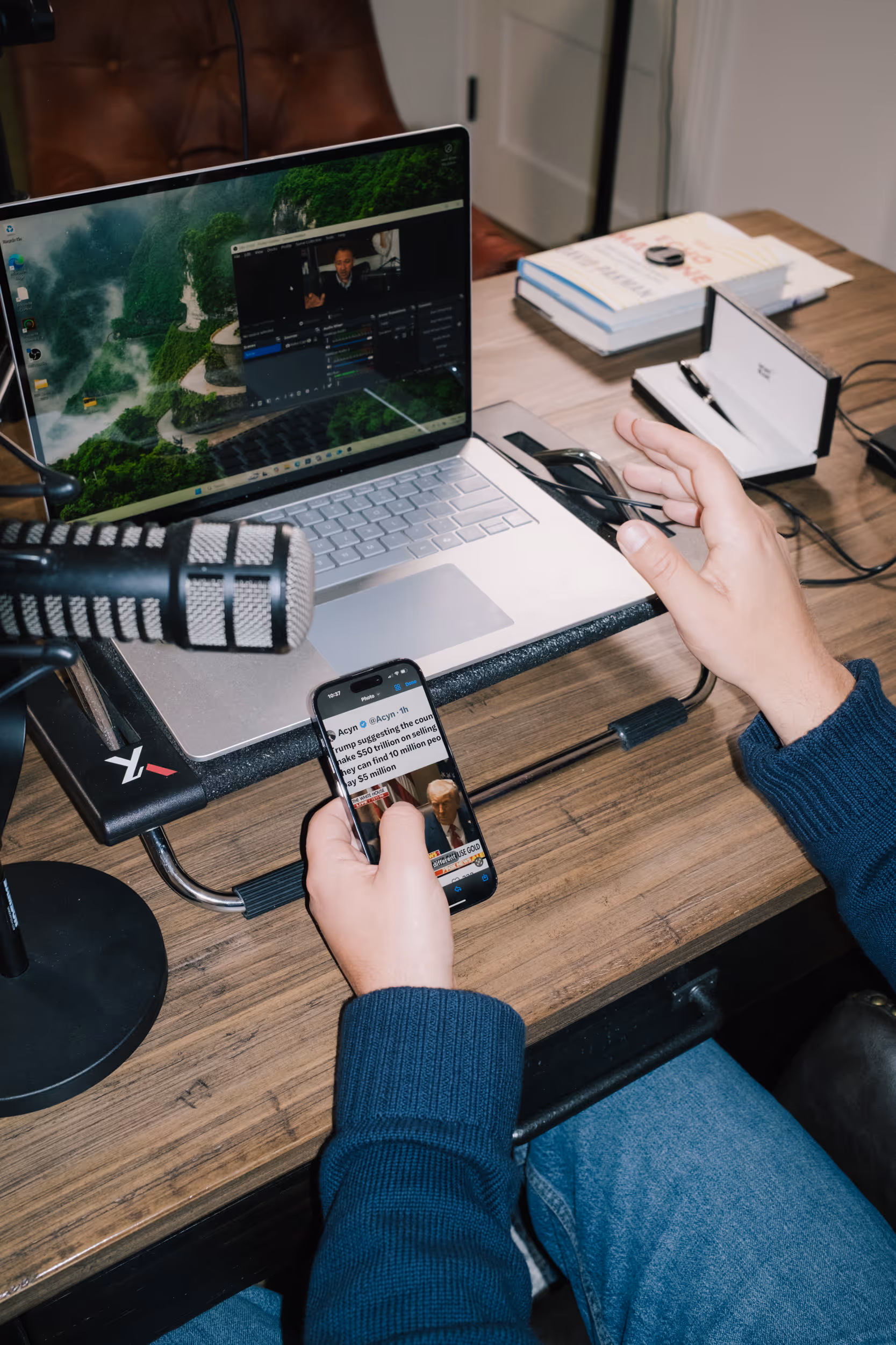 WSJ - Ben Meiselas MeidasTouch