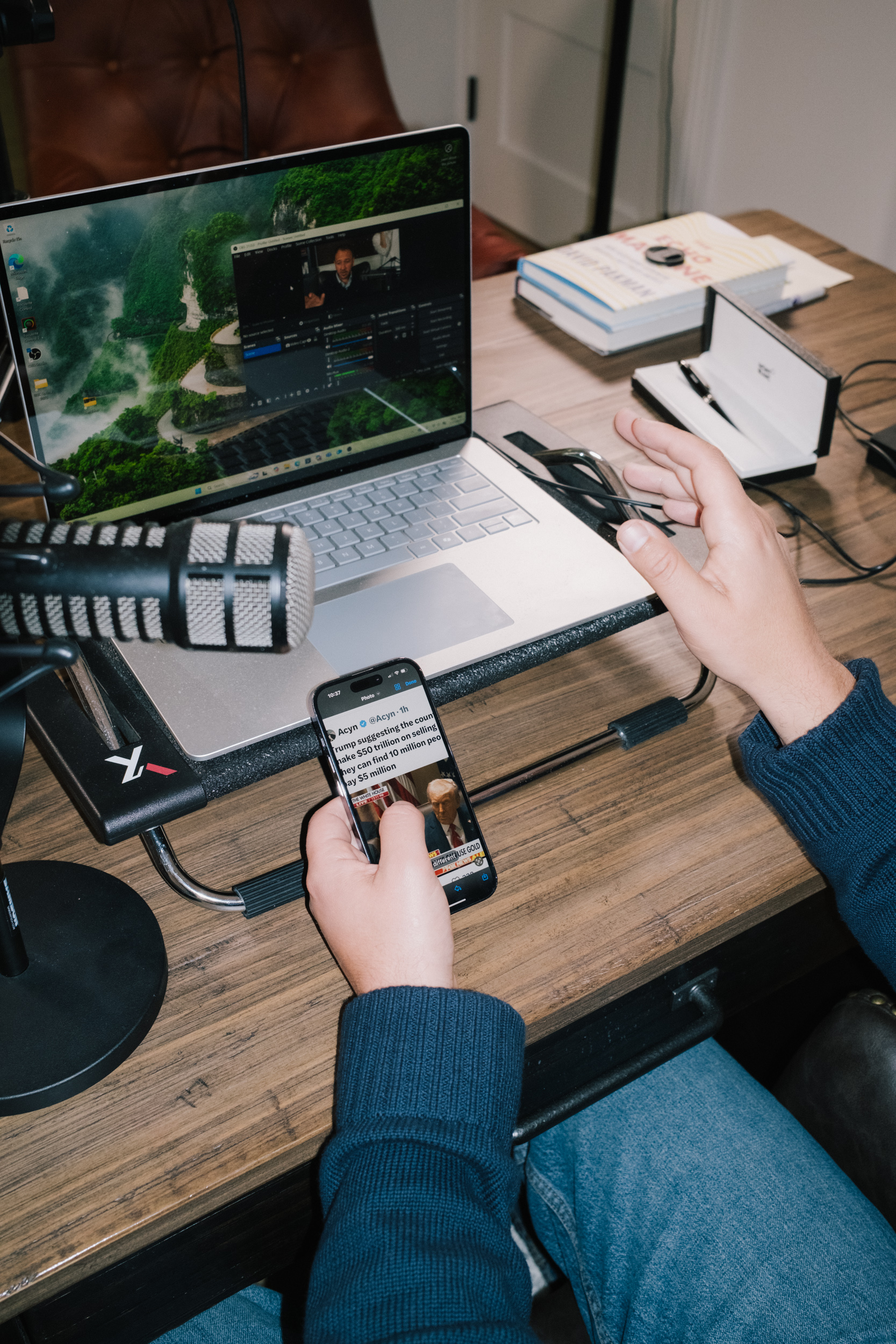 WSJ - Ben Meiselas MeidasTouch