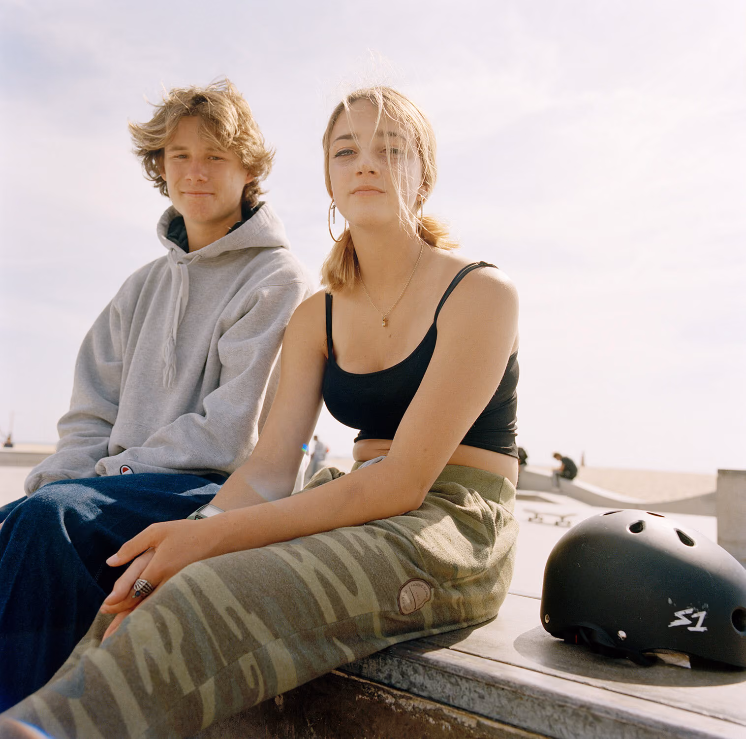 Skateboarders