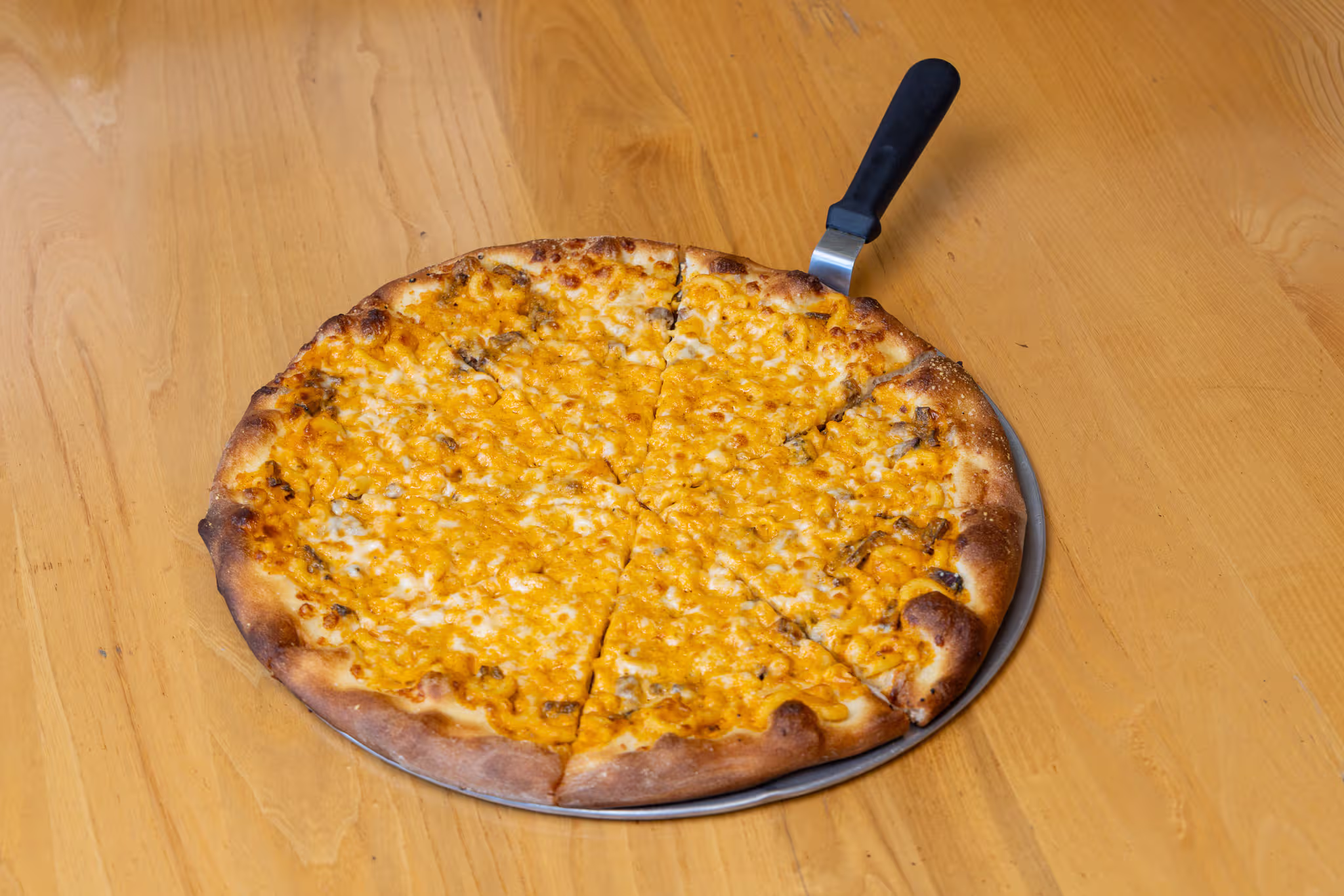 Thanksgiving pizza at Pepp's Pizzeria