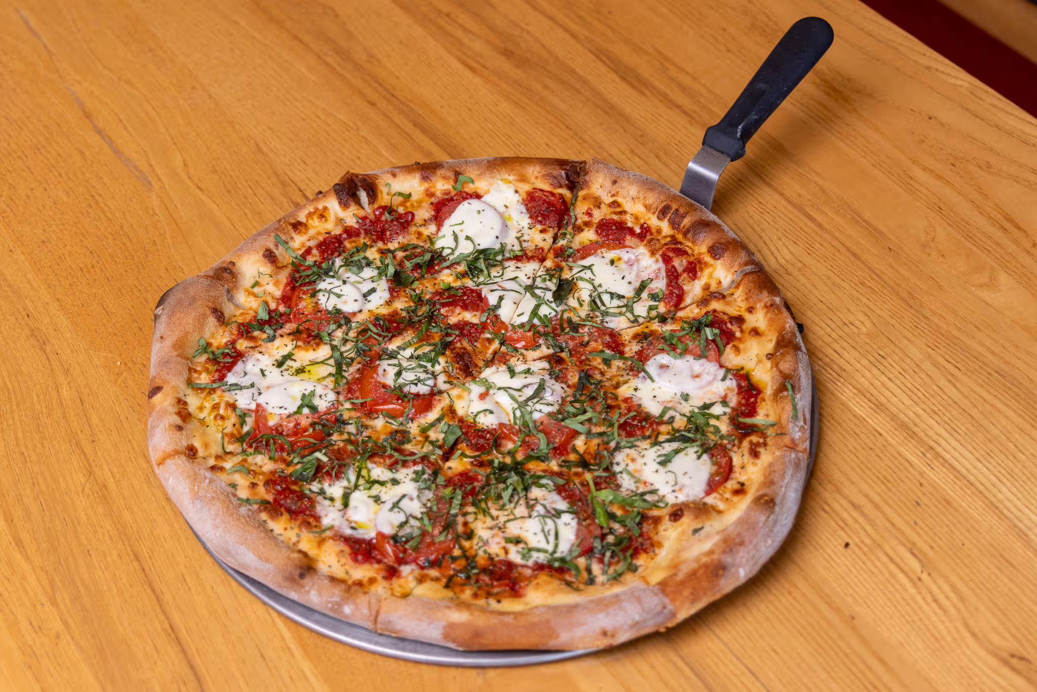 Elote pizza at Pepp's pizzeria