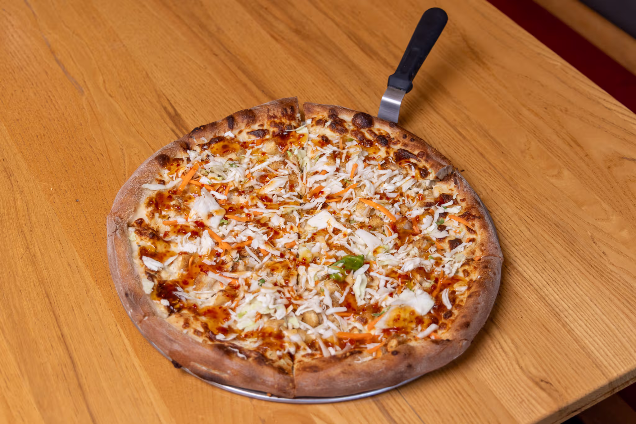 Thanksgiving pizza at Pepp's Pizzeria