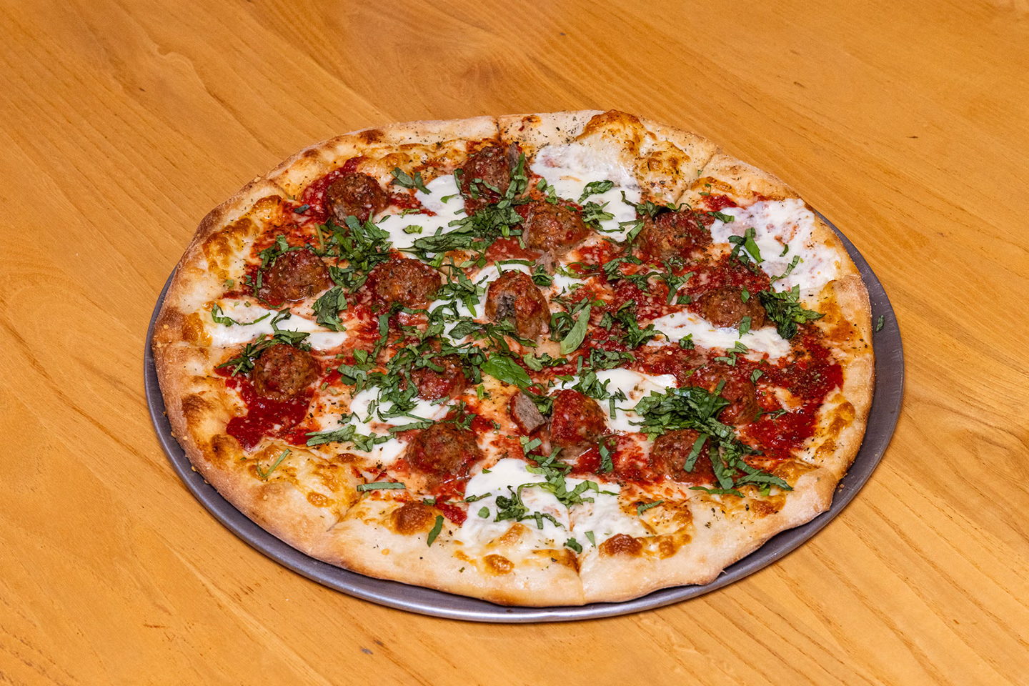 Elote pizza at Pepp's pizzeria