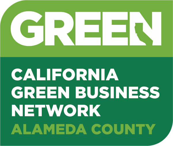 Alameda county california green business network logo