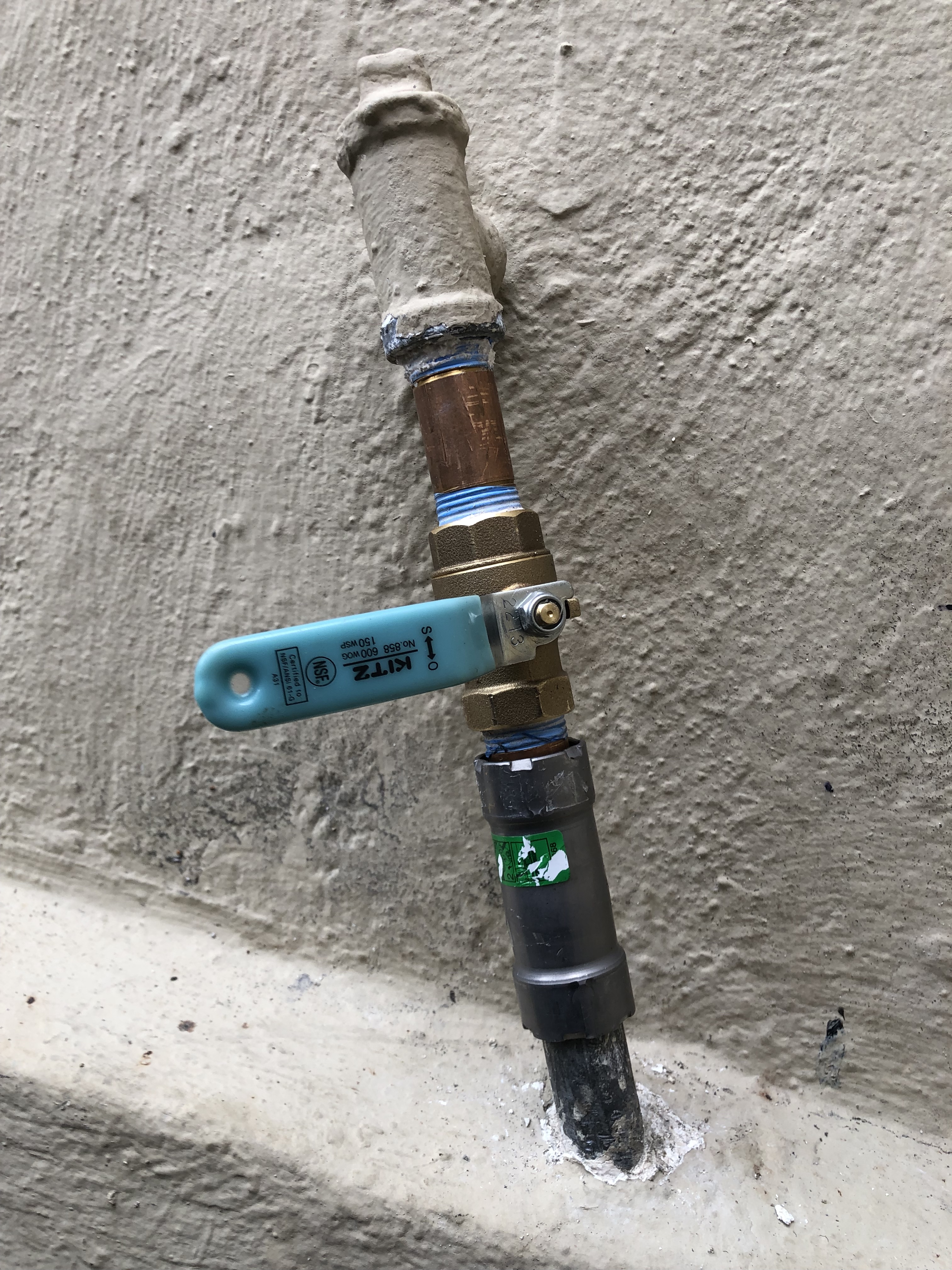 Neatly arranged copper pipes, symbolizing repiping services that involve replacing old or damaged plumbing pipes for better efficiency and durability.