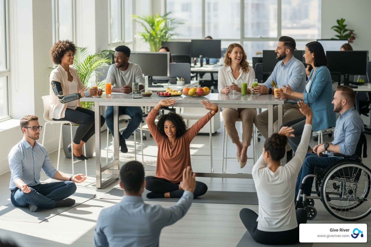 Healthy Employees, Happy Office: Creative Workplace Wellness Ideas