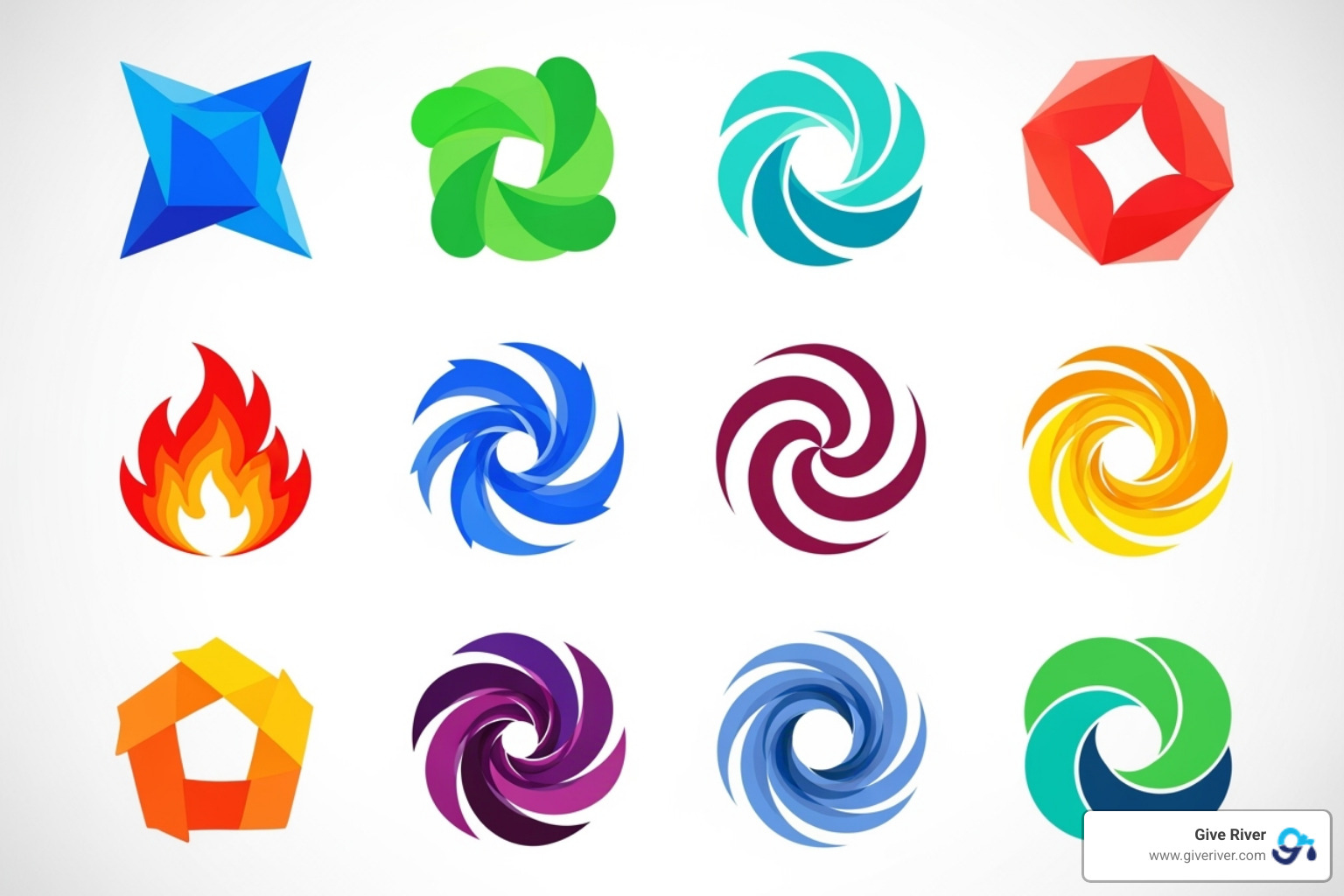 comparison chart showing logos of different recognition platforms - staff recognition system
