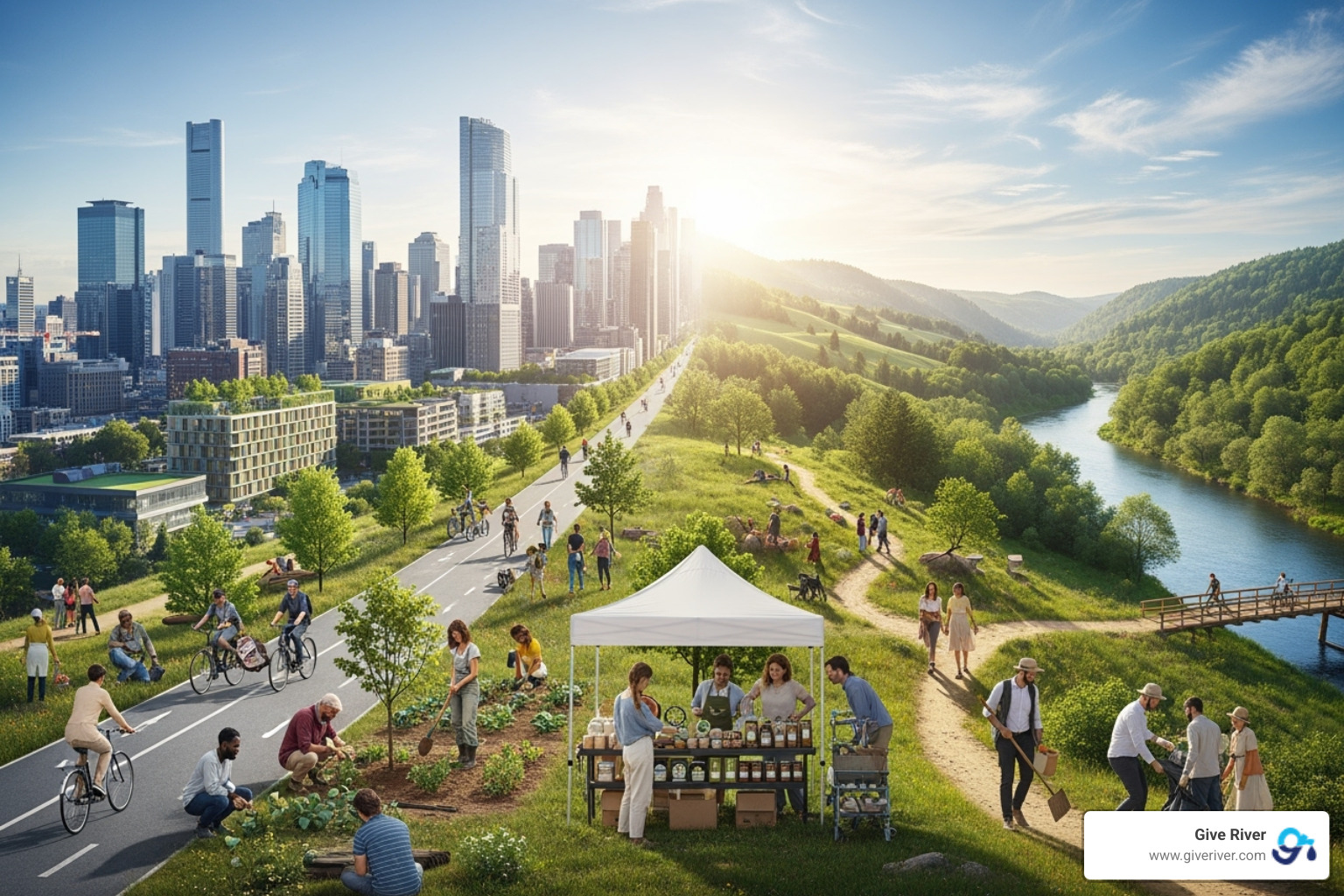 Interconnectedness of business, society, and the environment - csr initiatives meaning
