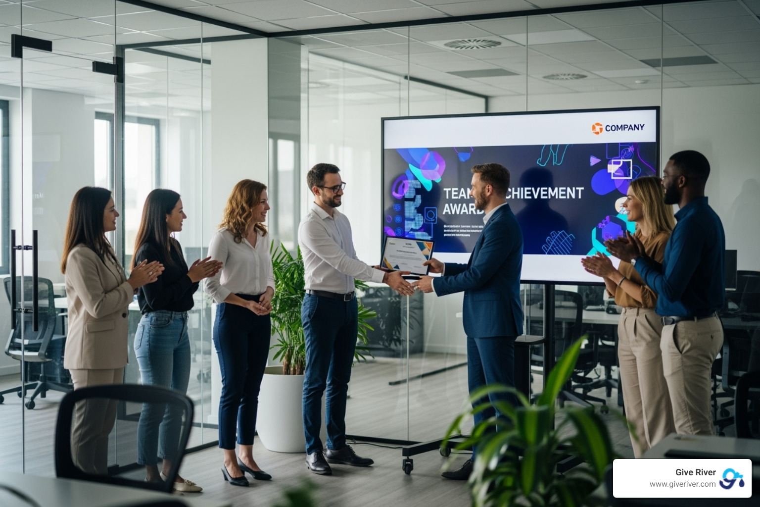 Gamification dashboard - modern employee recognition programs