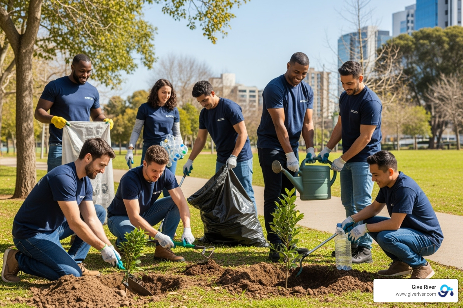 Happy Team, Healthy Planet: Employee-Focused CSR Initiatives