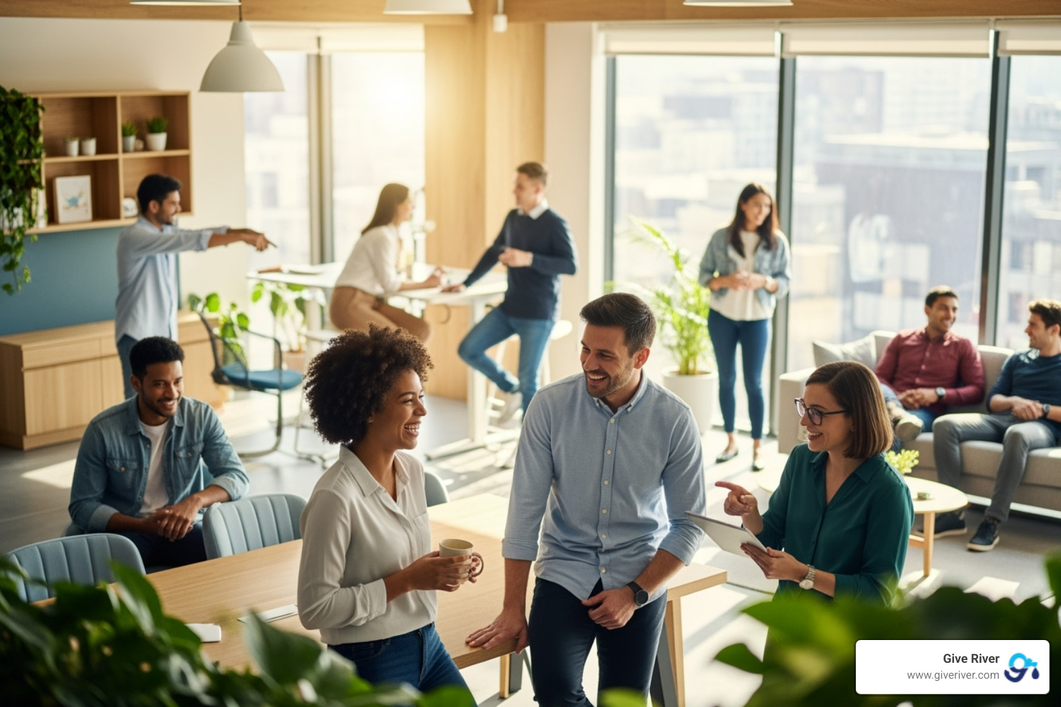 Wellness Wonders: Creative Ideas for a Thriving Workplace