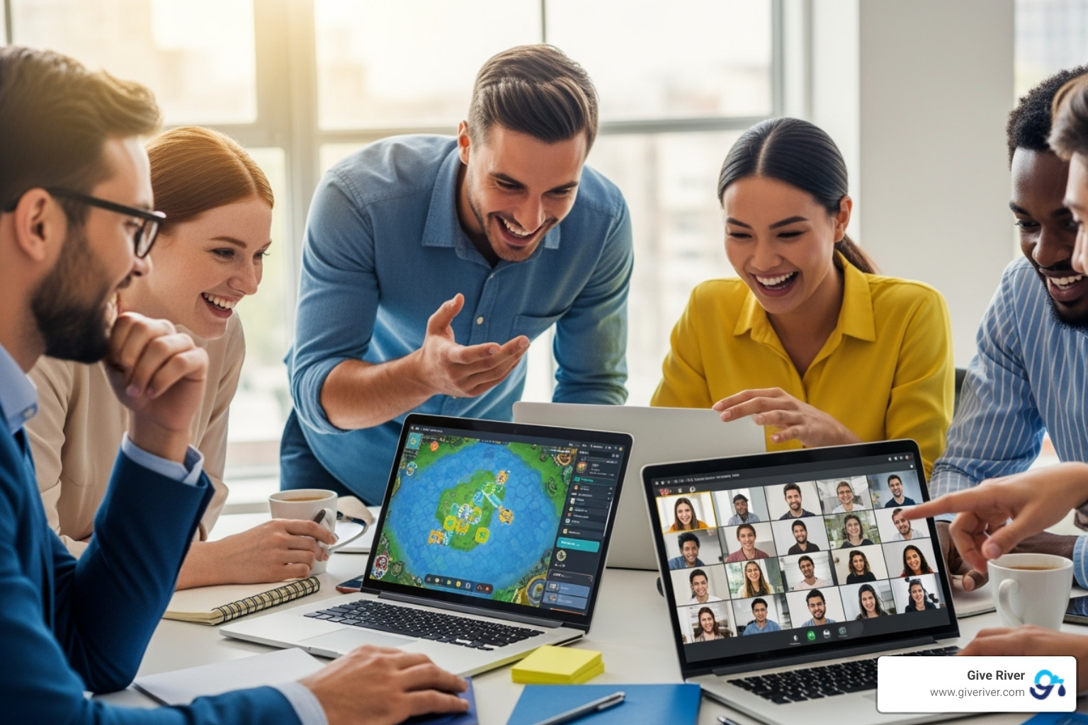 Unleash Team Spirit: Top Virtual Games for Your Office Crew