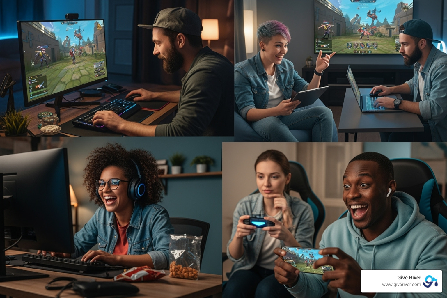 The Amazing Free Group Online Games You Need to Try Today