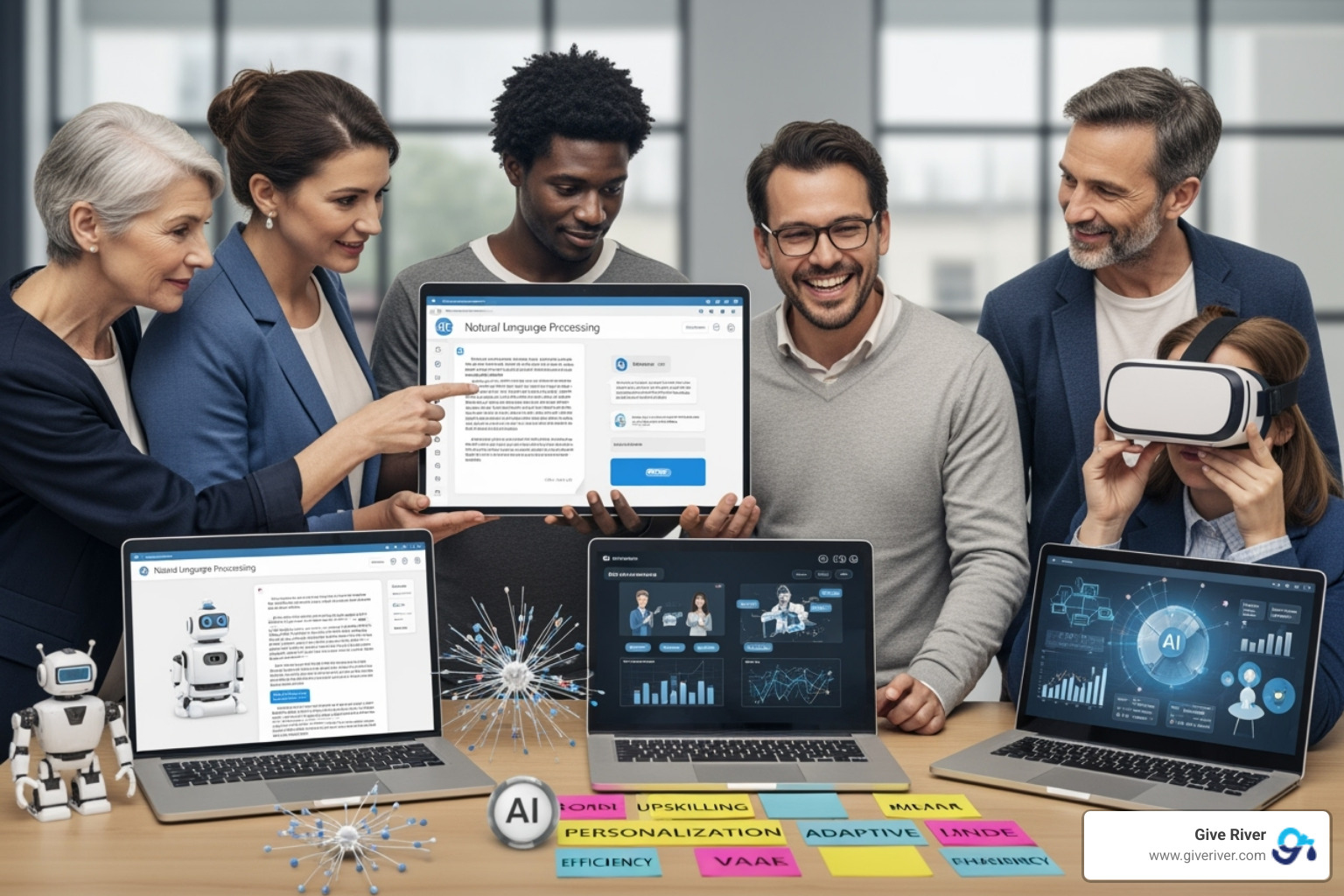 Decision tree for selecting AI learning tools - ai tools for learning and development