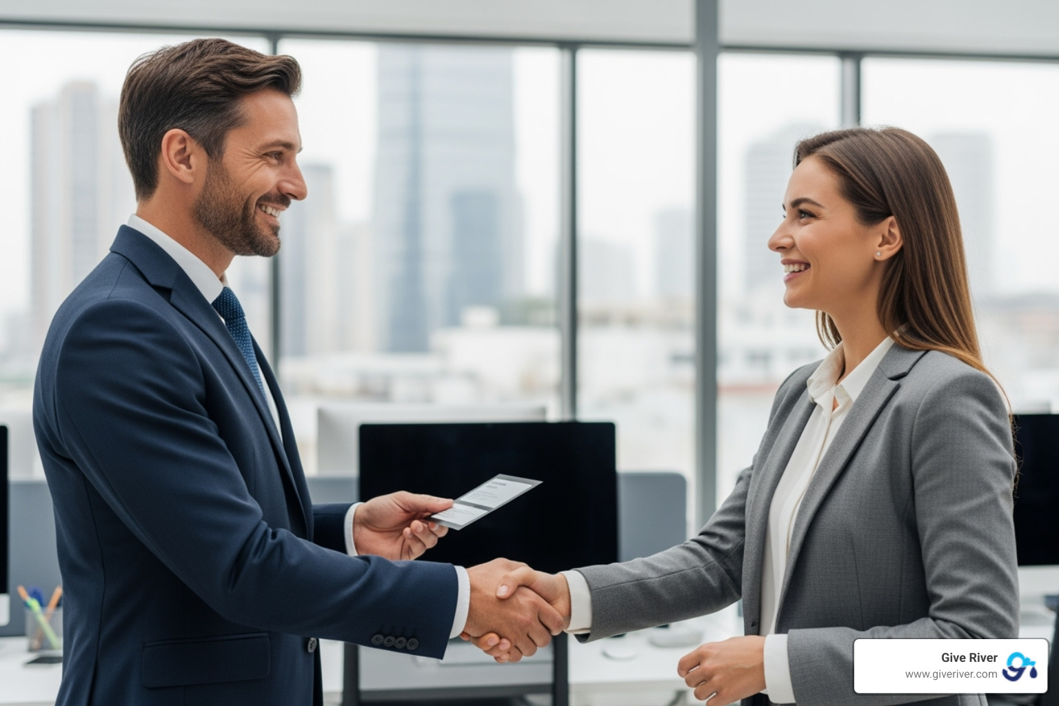 manager giving specific thank you - company recognition program ideas manager giving specific thank you - company recognition program ideas