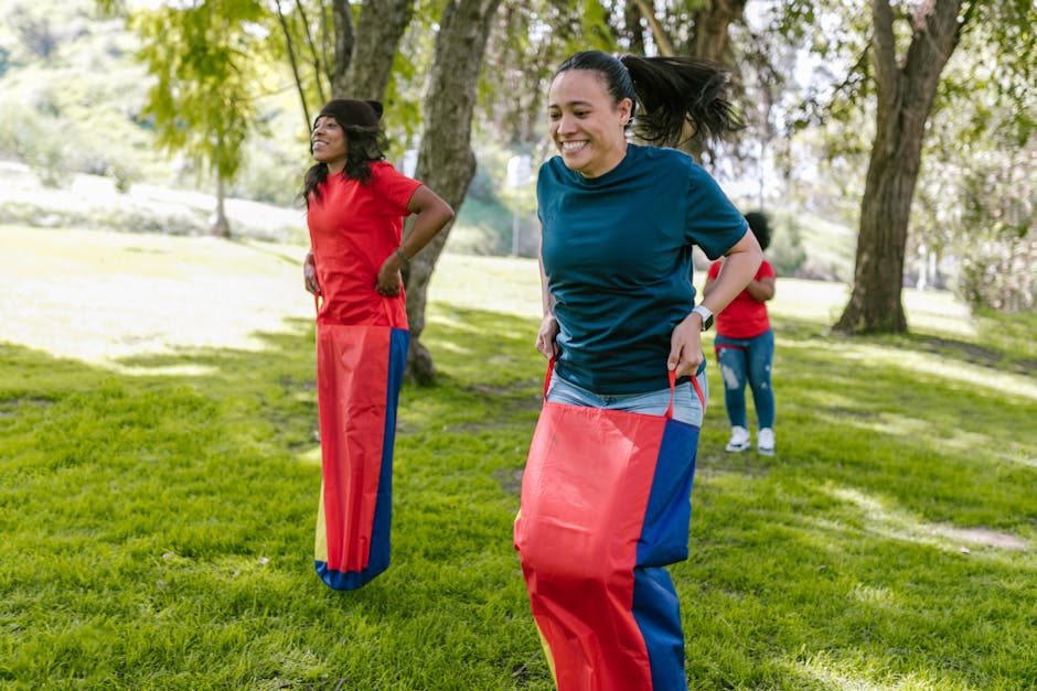 Game On! Fun Relay Race Ideas for Unforgettable Team Building