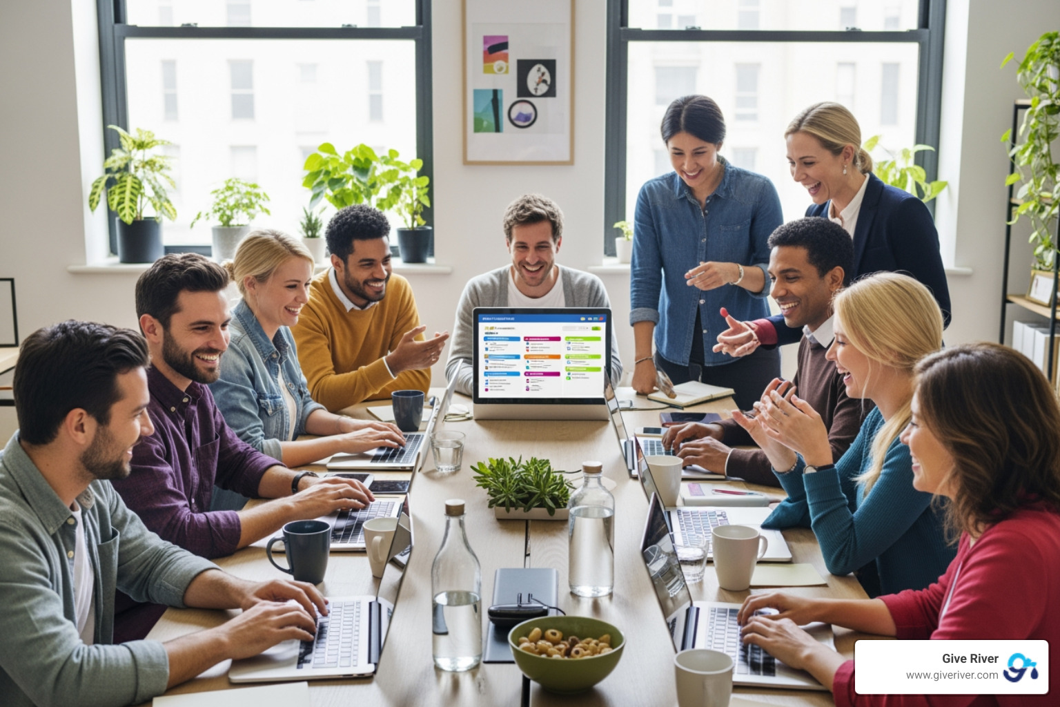 team playing online trivia game - virtual ice breakers team playing online trivia game - virtual ice breakers