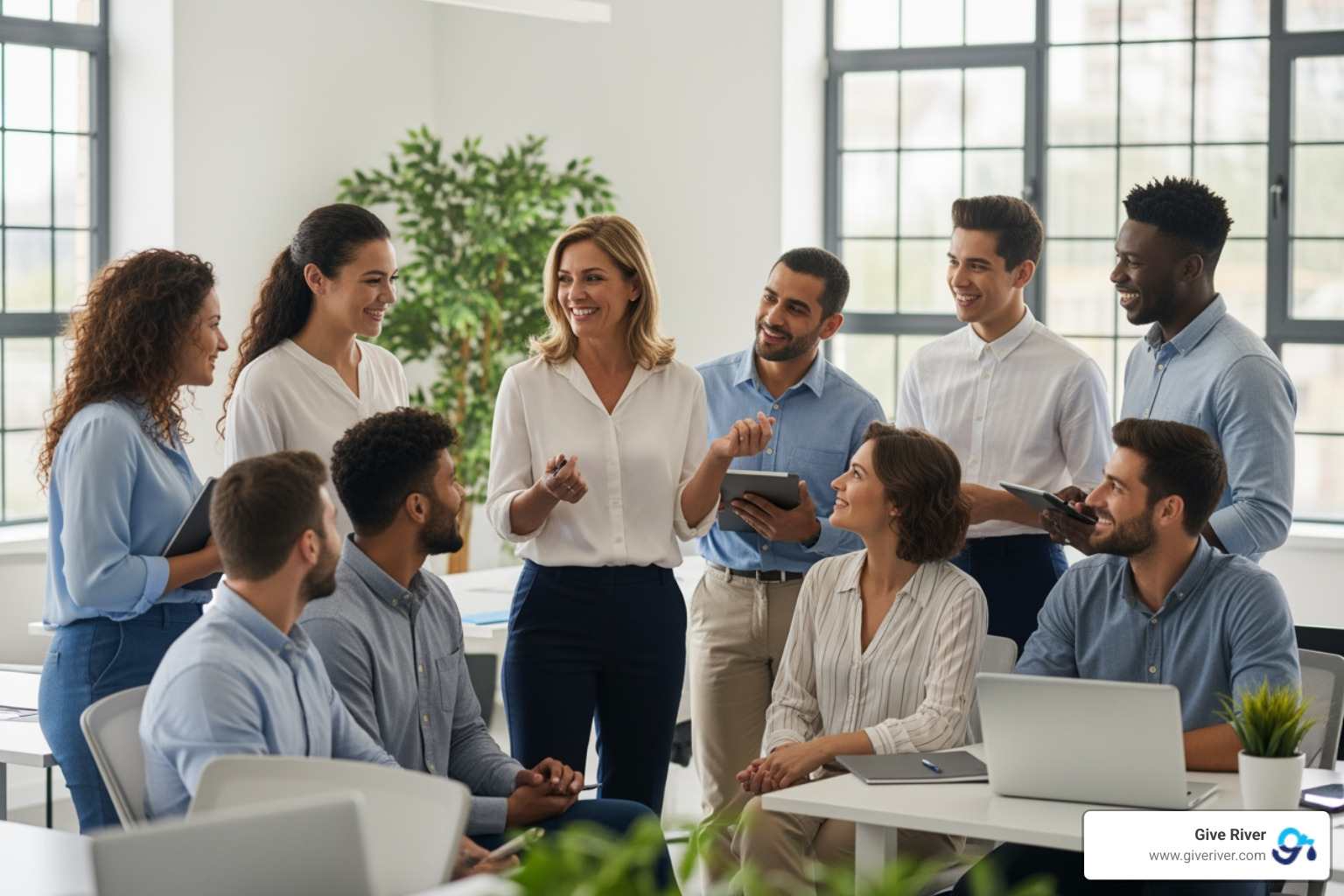 leaders acknowledging team members in a supportive workplace - national employee appreciation day 2025 leaders acknowledging team members in a supportive workplace - national employee appreciation day 2025