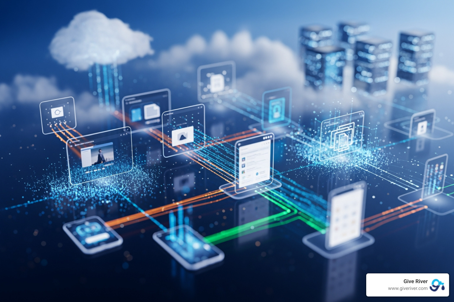 Digital workplace components - collaborative digital workspaces