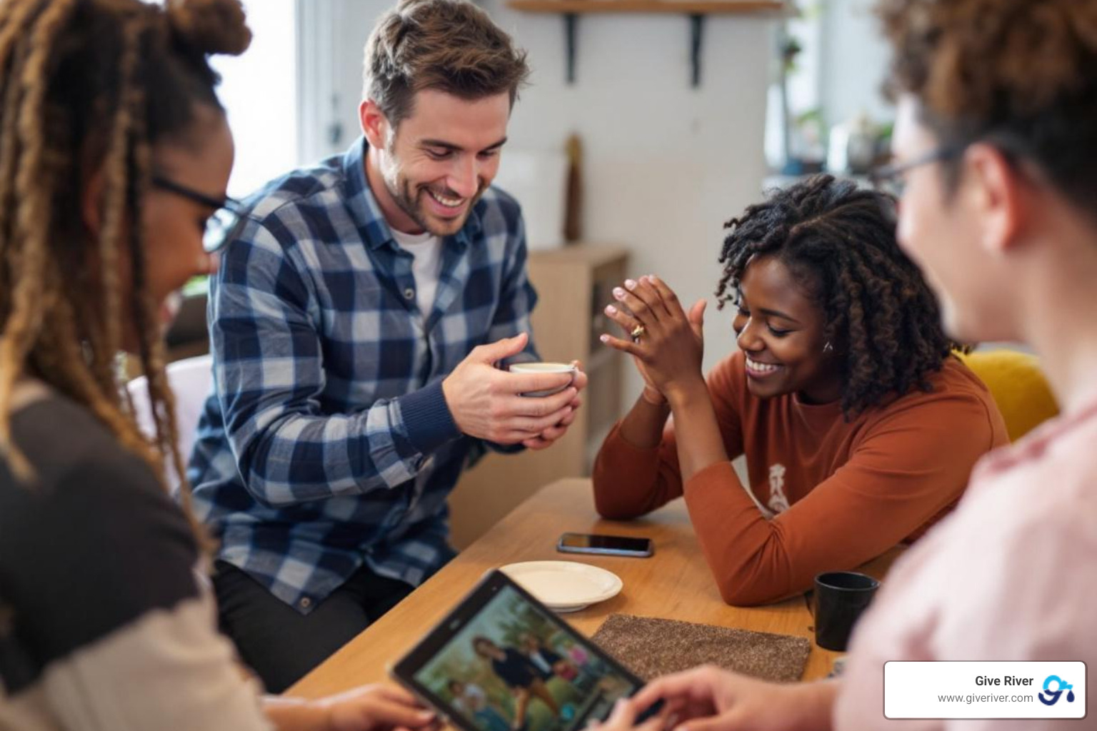 virtual scavenger hunt list - gratitude team building activity virtual