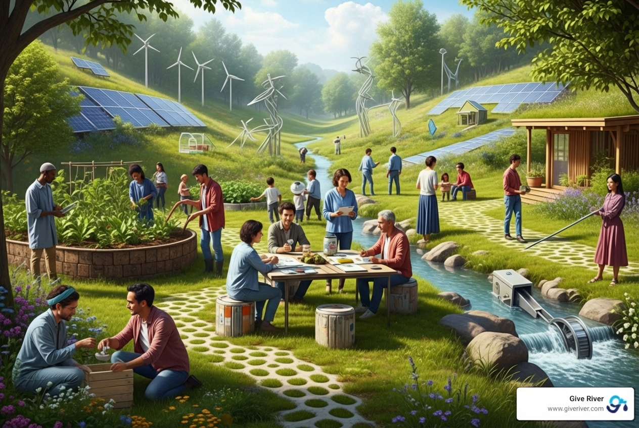 An image illustrating the intersection of People, Planet, and Profit for the Triple Bottom Line, forming a central "Sustainable Business" area where all three overlap. - Ethical business models An image illustrating the intersection of People, Planet, and Profit for the Triple Bottom Line, forming a central "Sustainable Business" area where all three overlap. - Ethical business models