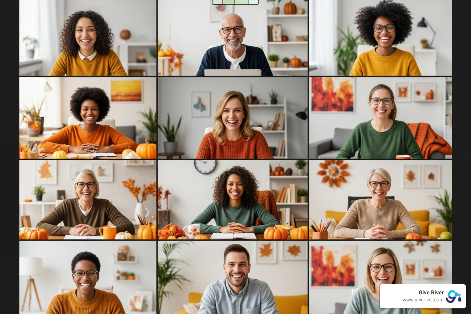 Cozy Connections: Top Free Virtual Fall Team Building Activities for Work