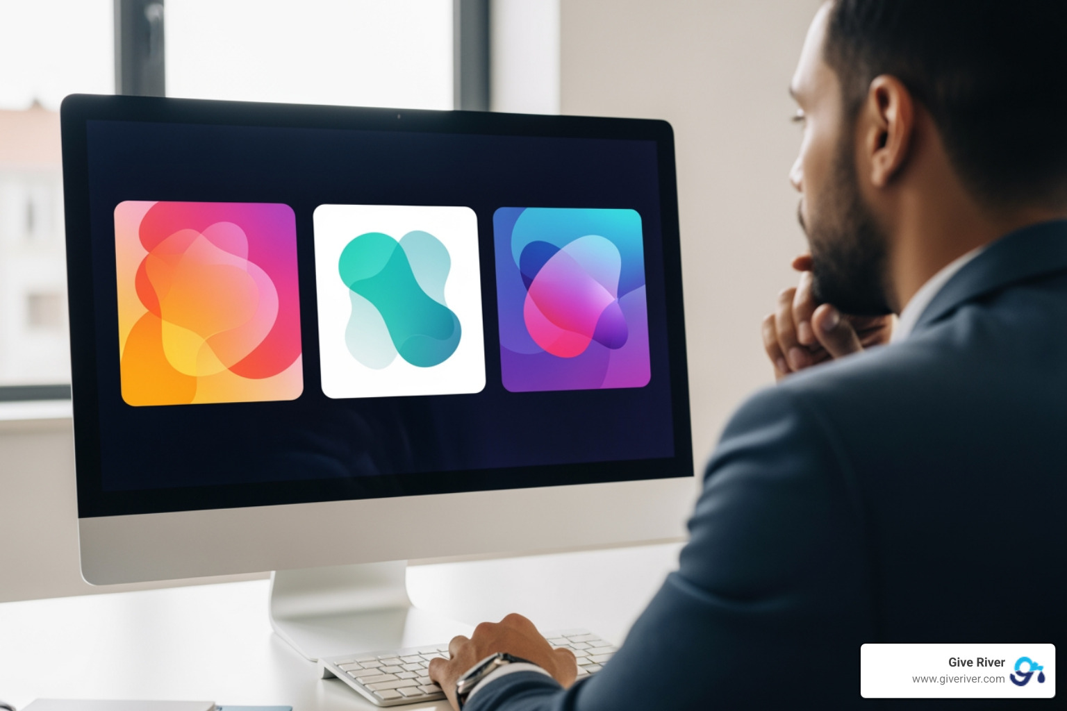 table comparing Give River, Bonusly, and Kudos on 'Best For', 'Pricing Model', and 'Key Feature' - employee satisfaction survey tool table comparing Give River, Bonusly, and Kudos on 'Best For', 'Pricing Model', and 'Key Feature' - employee satisfaction survey tool