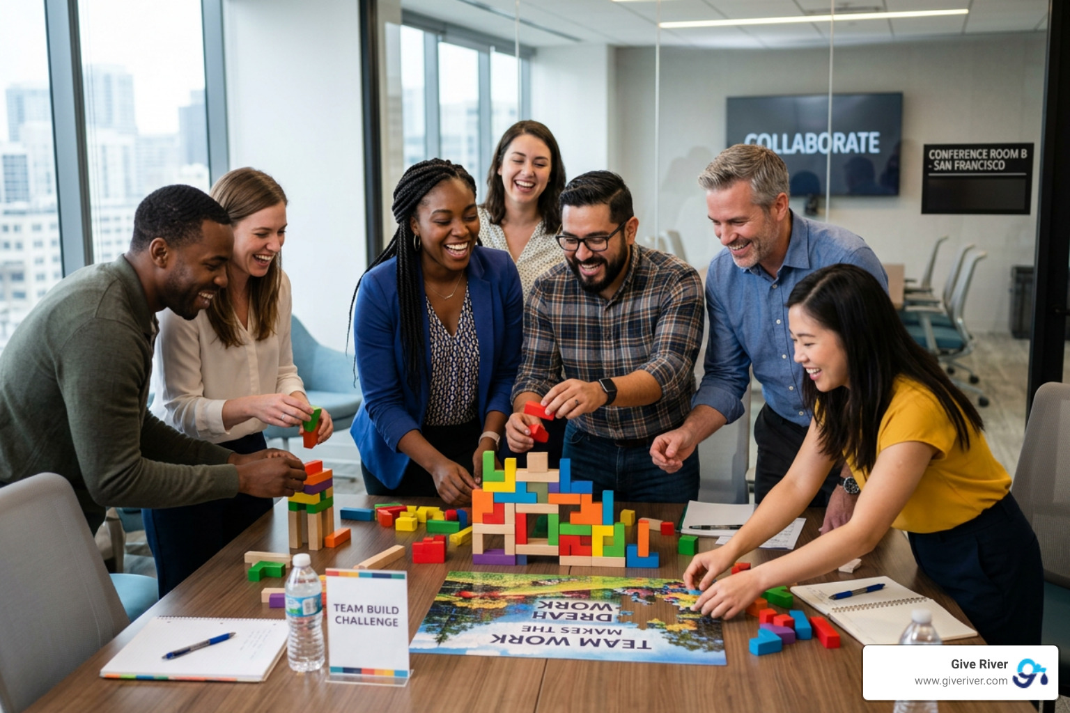 Quick & Cozy: Indoor Team Bonding Exercises for Every Group Size