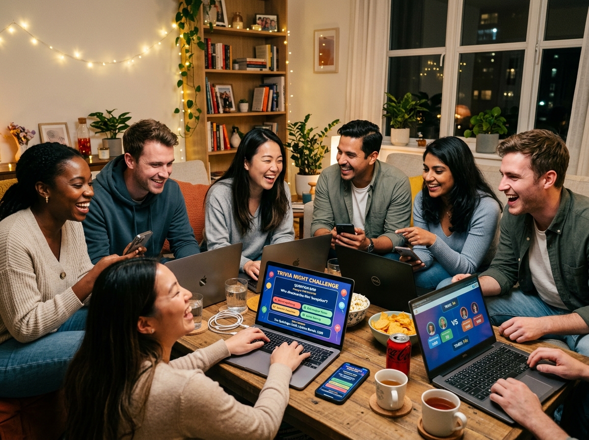 The Ultimate List of Free Trivia Games Online for Groups