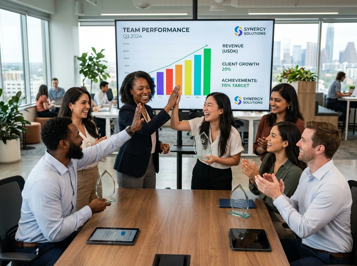 How to Build a Culture of Recognition with Performance Rewards
