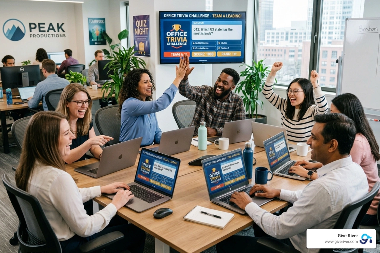 The Ultimate Guide to Online Trivia for Teams